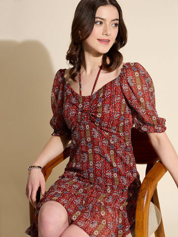 Women's Printed Dress