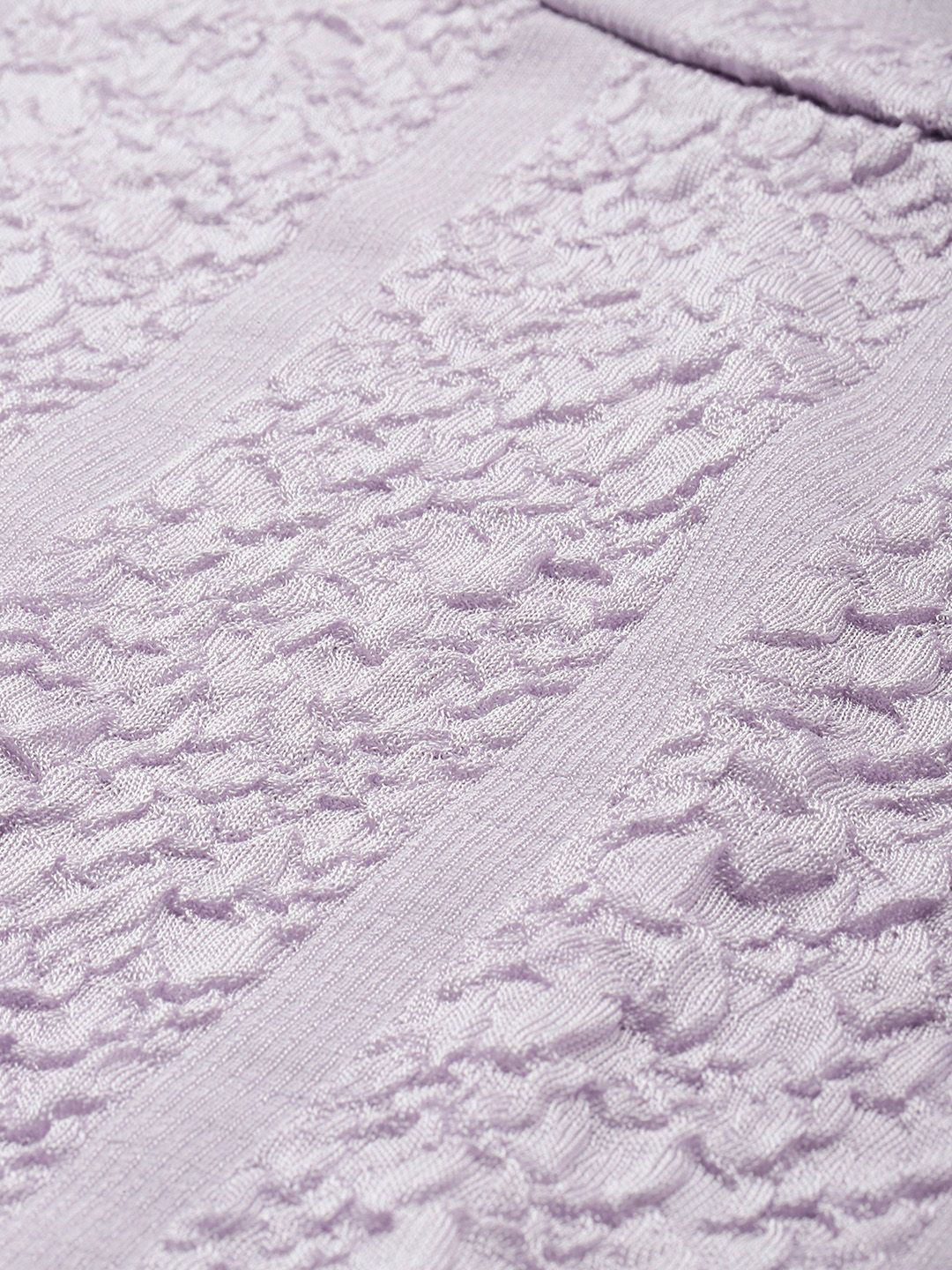 Women's Fitted Textured Regular Top