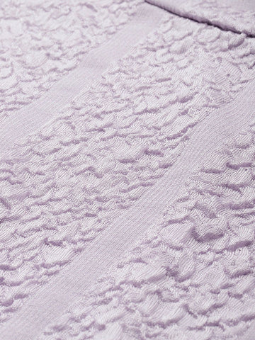 Women's Fitted Textured Regular Top