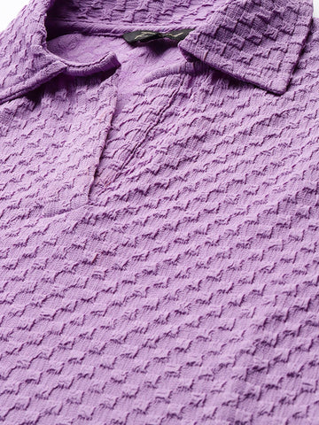 Freehand Women Fitted Textured Bodycon Dress