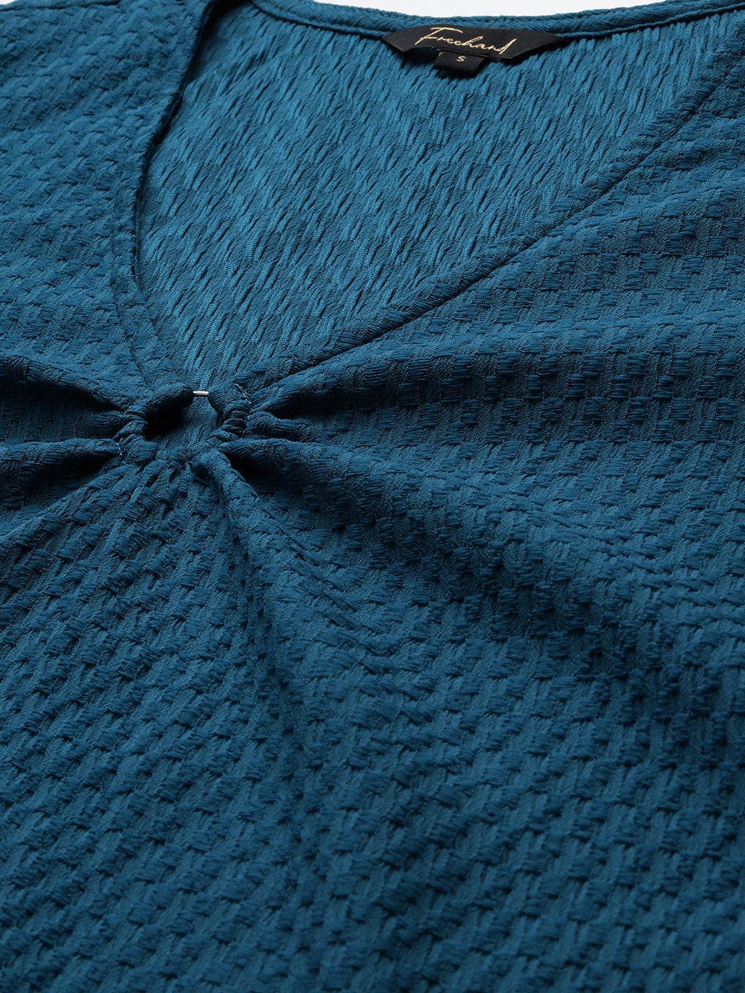 Freehand Women A Line Textured Shift Dress