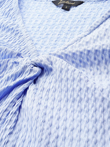 Women's Fitted Textured Tank Top