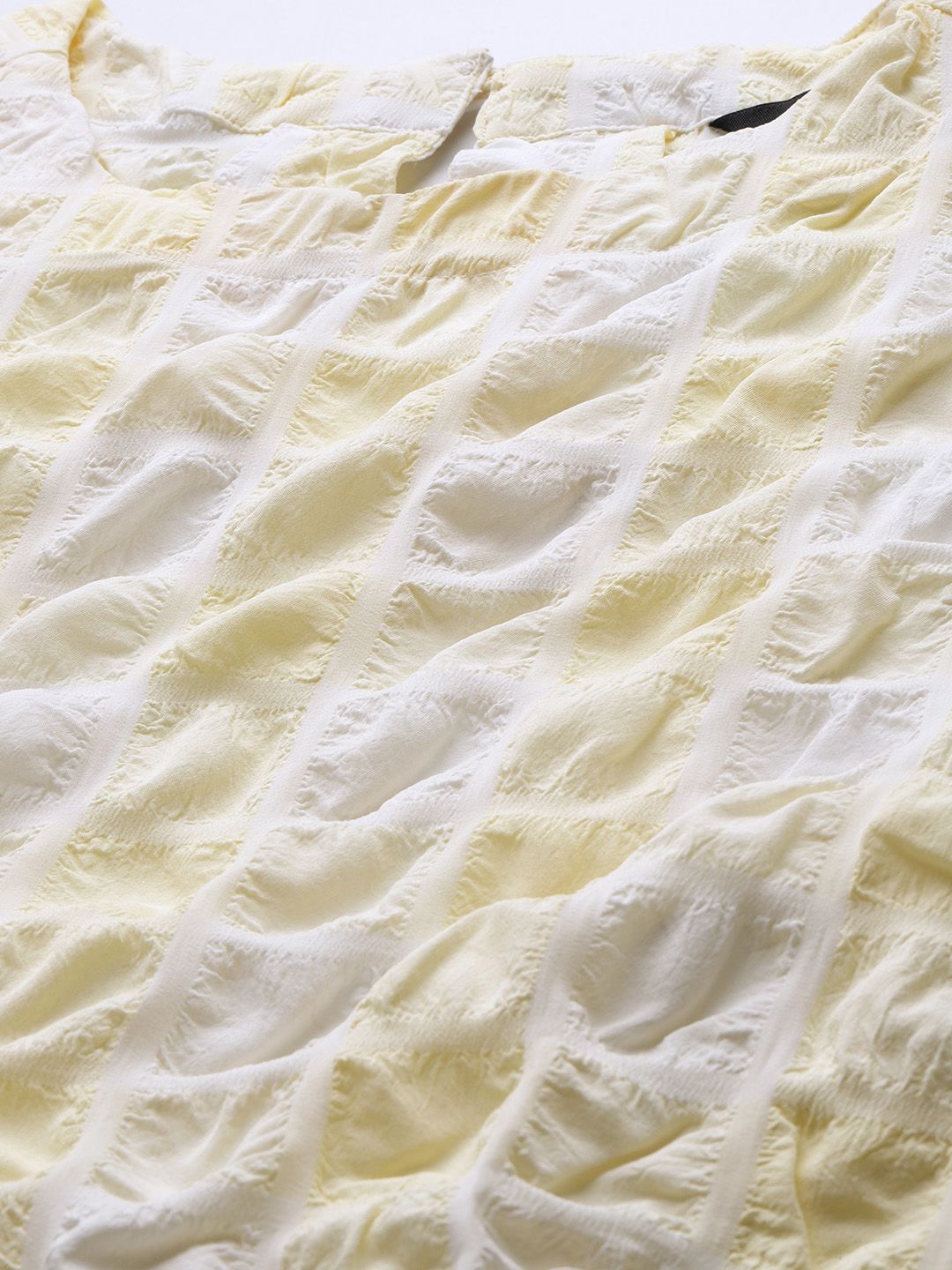 Freehand Women Fitted Textured Top & Skrit Co-ords Set