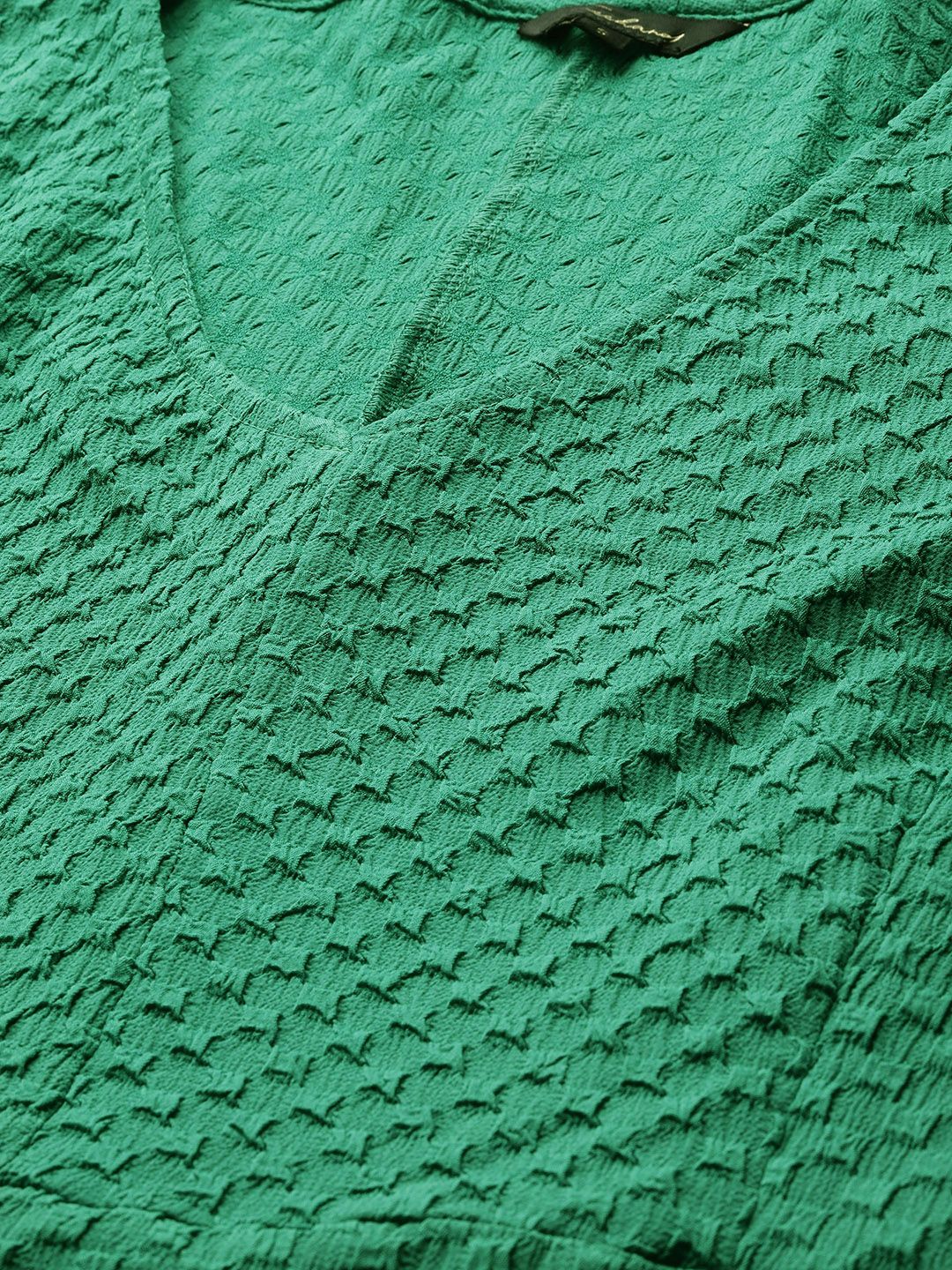 Freehand Women A Line Textured Maxi Dress