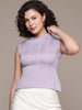 Women's Fitted Textured Regular Top