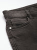 Women's Black Slim Fit Casual Jeans