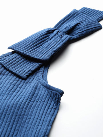 Freehand Women A Line Textured Shift Dress