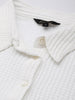 Freehand Women Regular Fit Textured Casual Shirt
