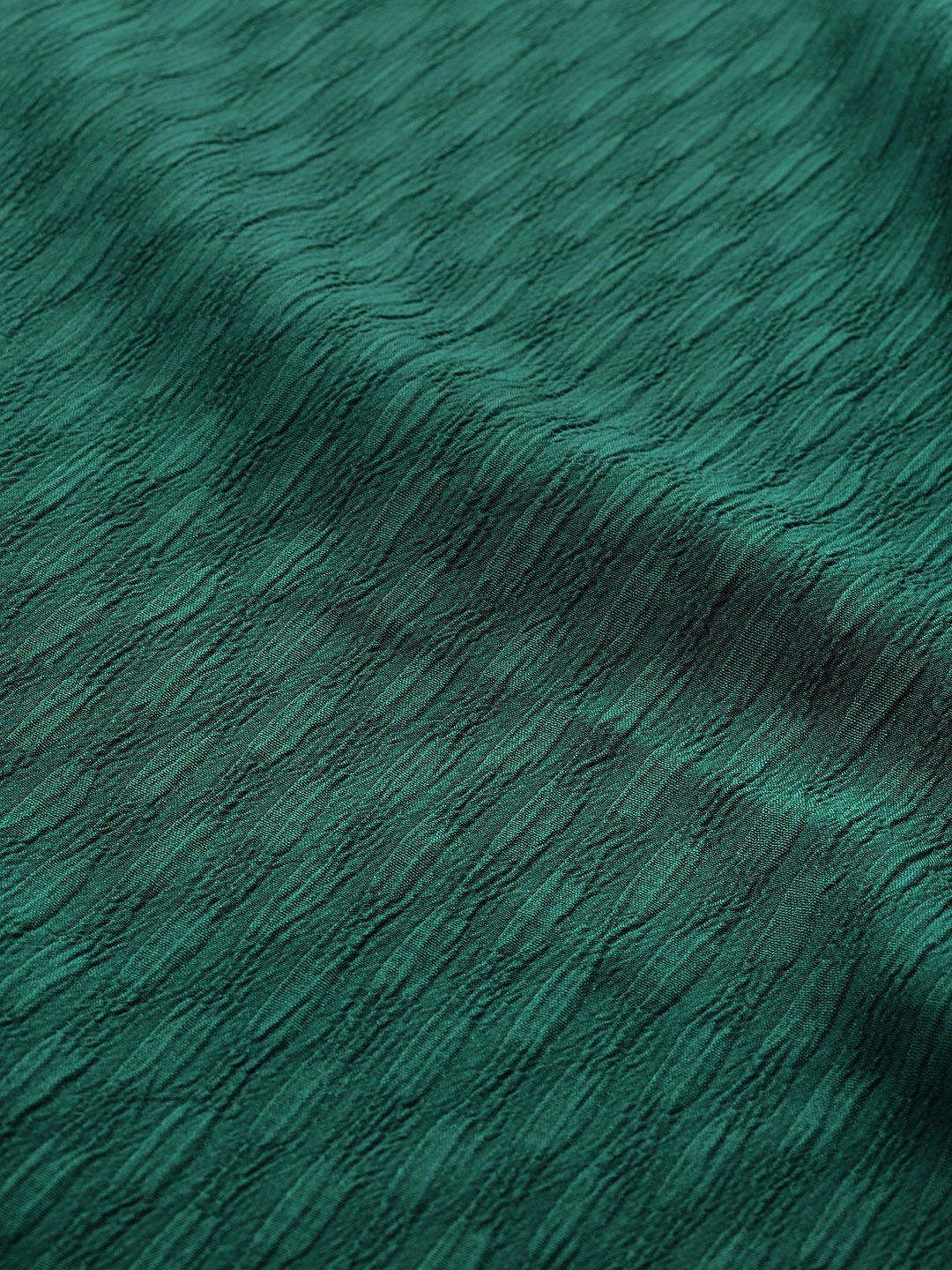 Freehand Women Relaxed Fit Textured Ruched Dress