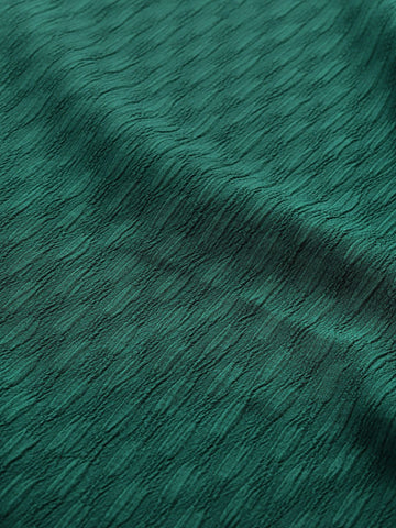 Freehand Women Relaxed Fit Textured Ruched Dress