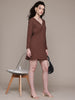 Freehand Women A Line Textured Shift Dress
