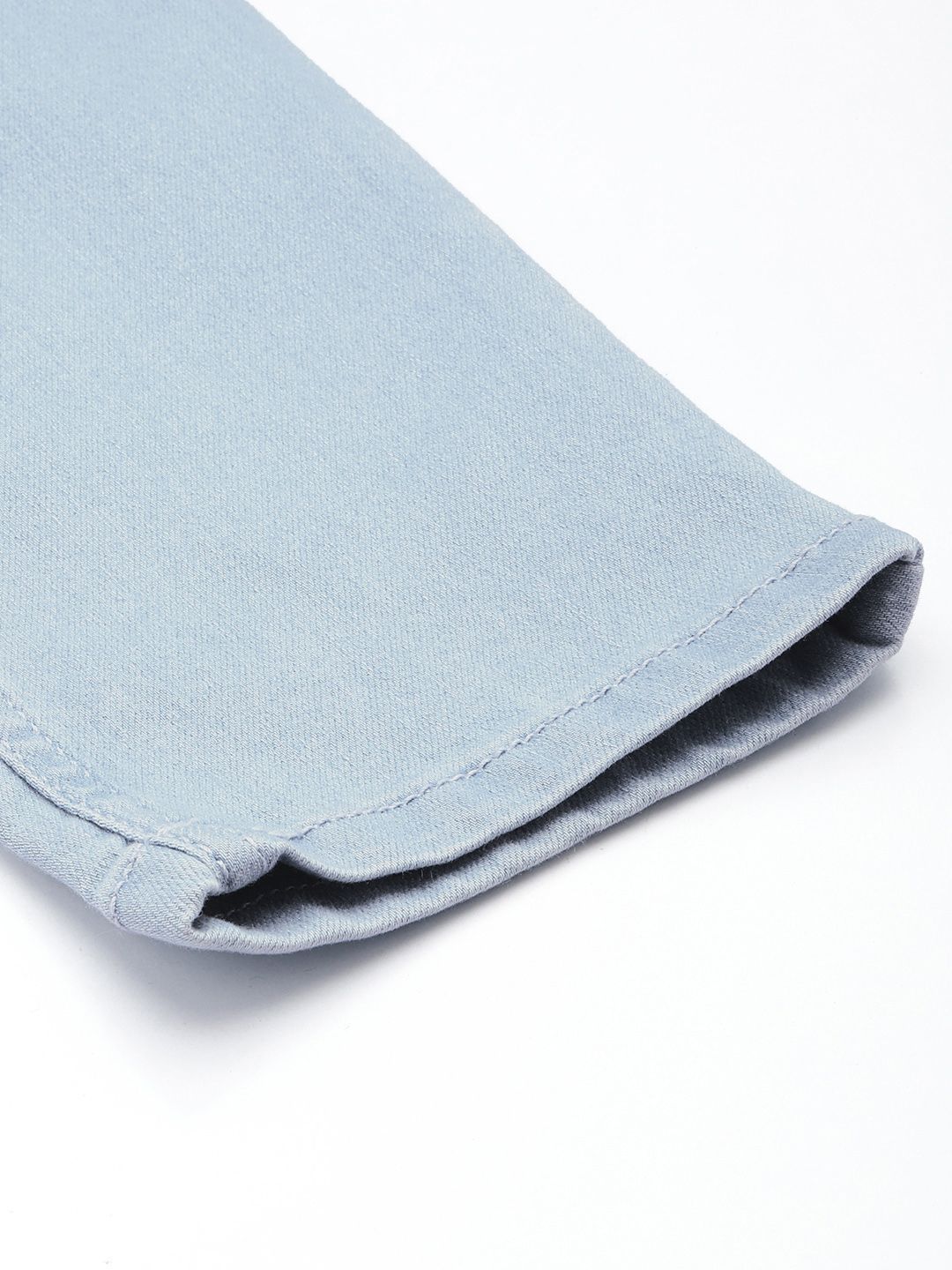 Women's Blue Slim Fit Vintage Jeans