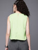 Women's Regular Fit Textured Crop Top