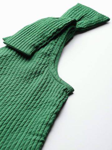 Freehand Women A Line Textured Shift Dress