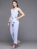 Freehand Women Regular Fit Textured Ruched Jumpsuit