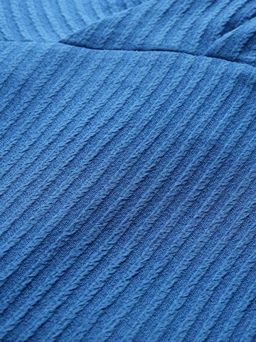 Freehand Women Fitted Textured Midi Dress