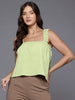 Women's Loose Fit Textured Cami Top