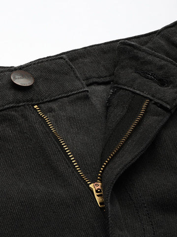 Freehand Women Carpenter Fit Solid Jeans