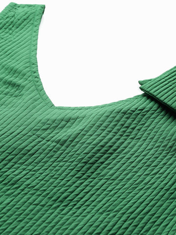 Freehand Women A Line Textured Shift Dress