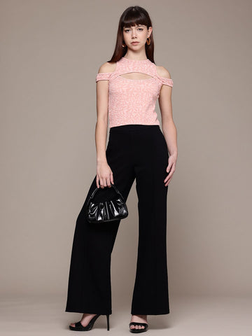 Women's Fitted Textured Cami Top