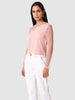 Women's Pink Regular Fit Casual Top