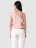 Women's Pink Regular Fit Casual Top