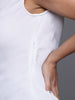 Women's Fitted Textured One Shoulder Top