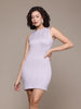 Freehand Women Fitted Textured Bodycon Dress