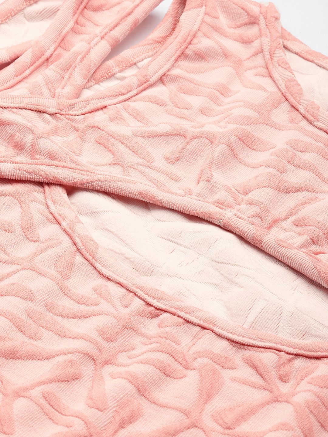 Women's Fitted Textured Cami Top