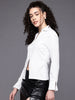 Freehand Women Regular Fit Textured Casual Long Shirt