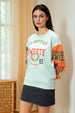 Women's Boxy Looney Tunes Oversized Sweatshirt