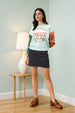 Women's Boxy Looney Tunes Oversized Sweatshirt