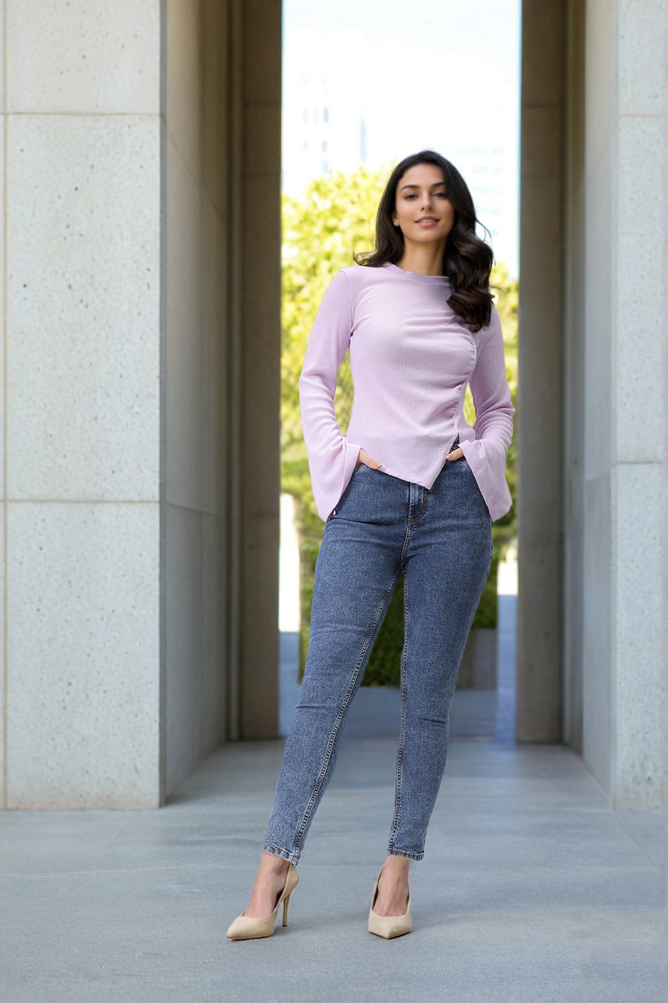 Women's Slim Fit Jeans