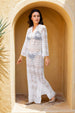 Women's Lace Maxi Cover Up Dress
