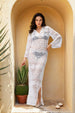 Women's Lace Maxi Cover Up Dress