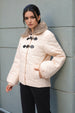 Women's Yellow Relaxed Fit Solid Puffer Jacket