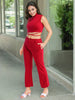 Women's Tie Up Co-Ord Set