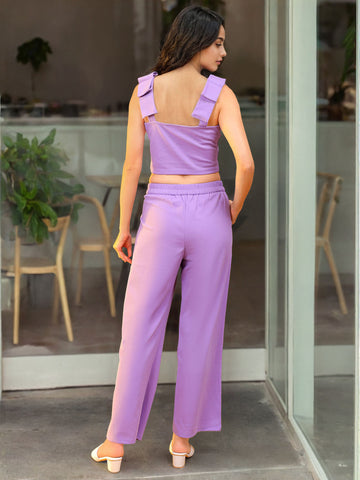 Women's Tie Up Co-Ord Set