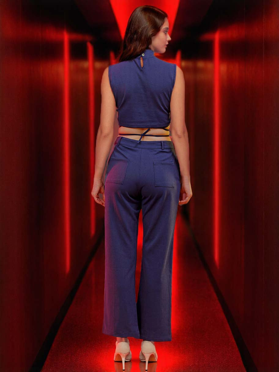 Women's Tie Up Co-Ord Set