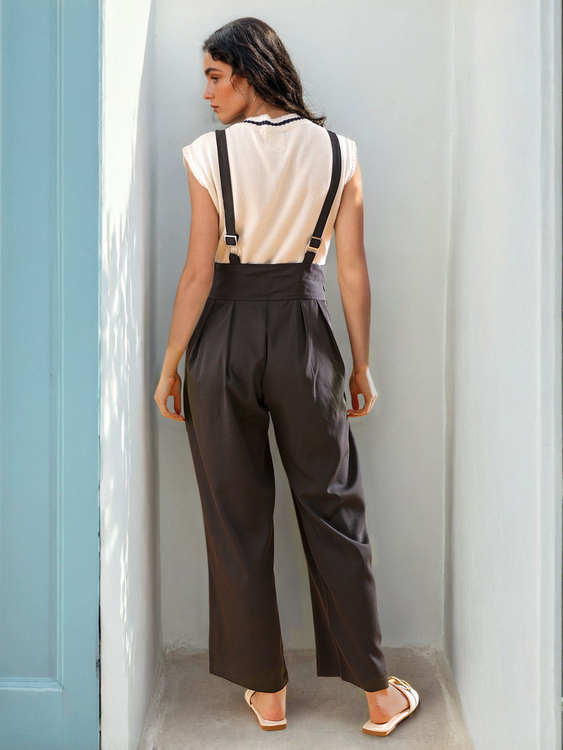 Women's Jumpsuit Style Pant