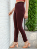 Women's Solid Skinny Fit Jegging