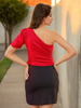 Women's One Shoulder Top