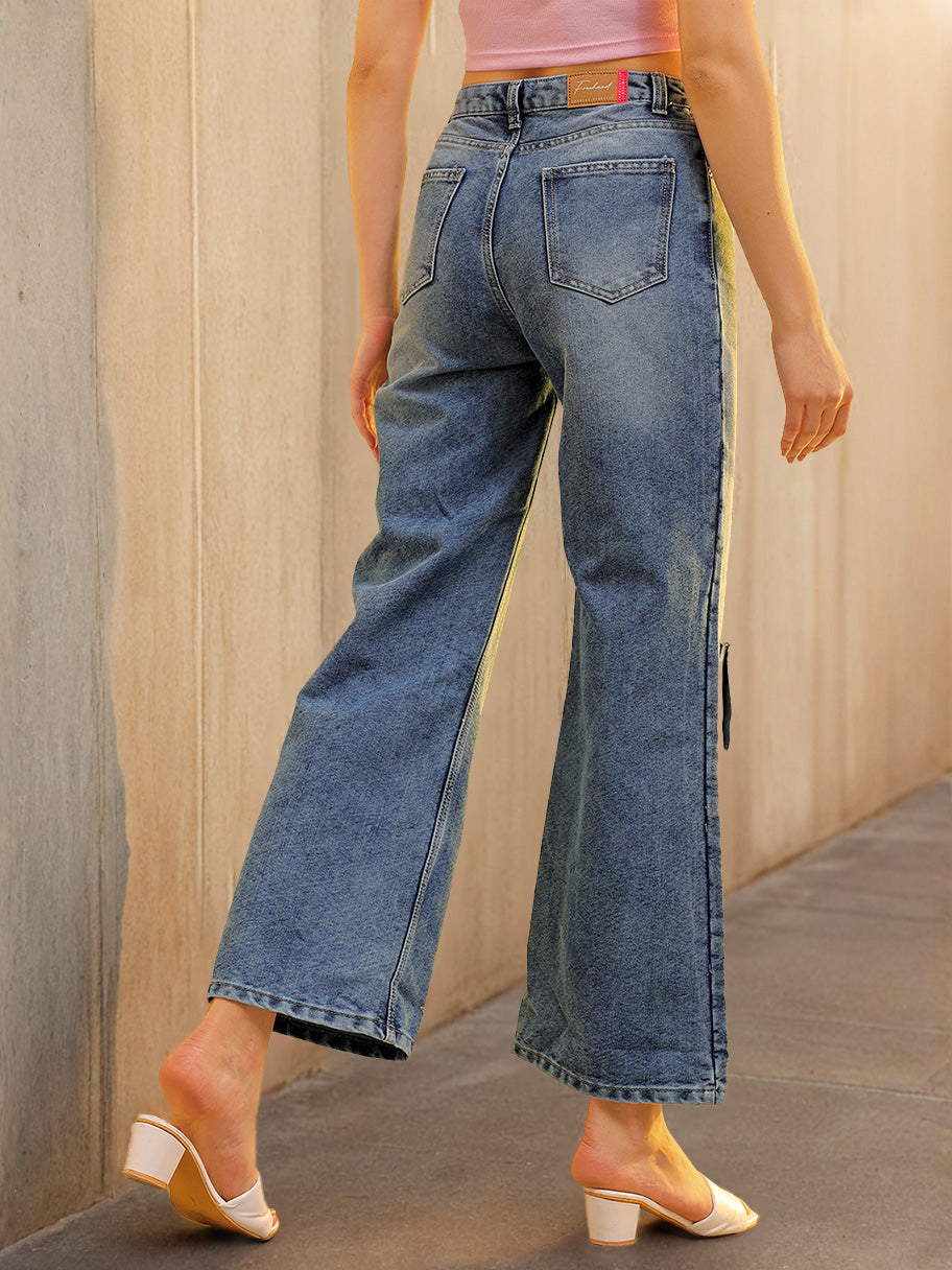 Women's Solid Jeans