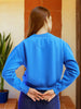 Women's Solid Regular Fit Sweatshirt