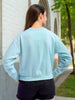 Women's Solid Regular Fit Sweatshirt