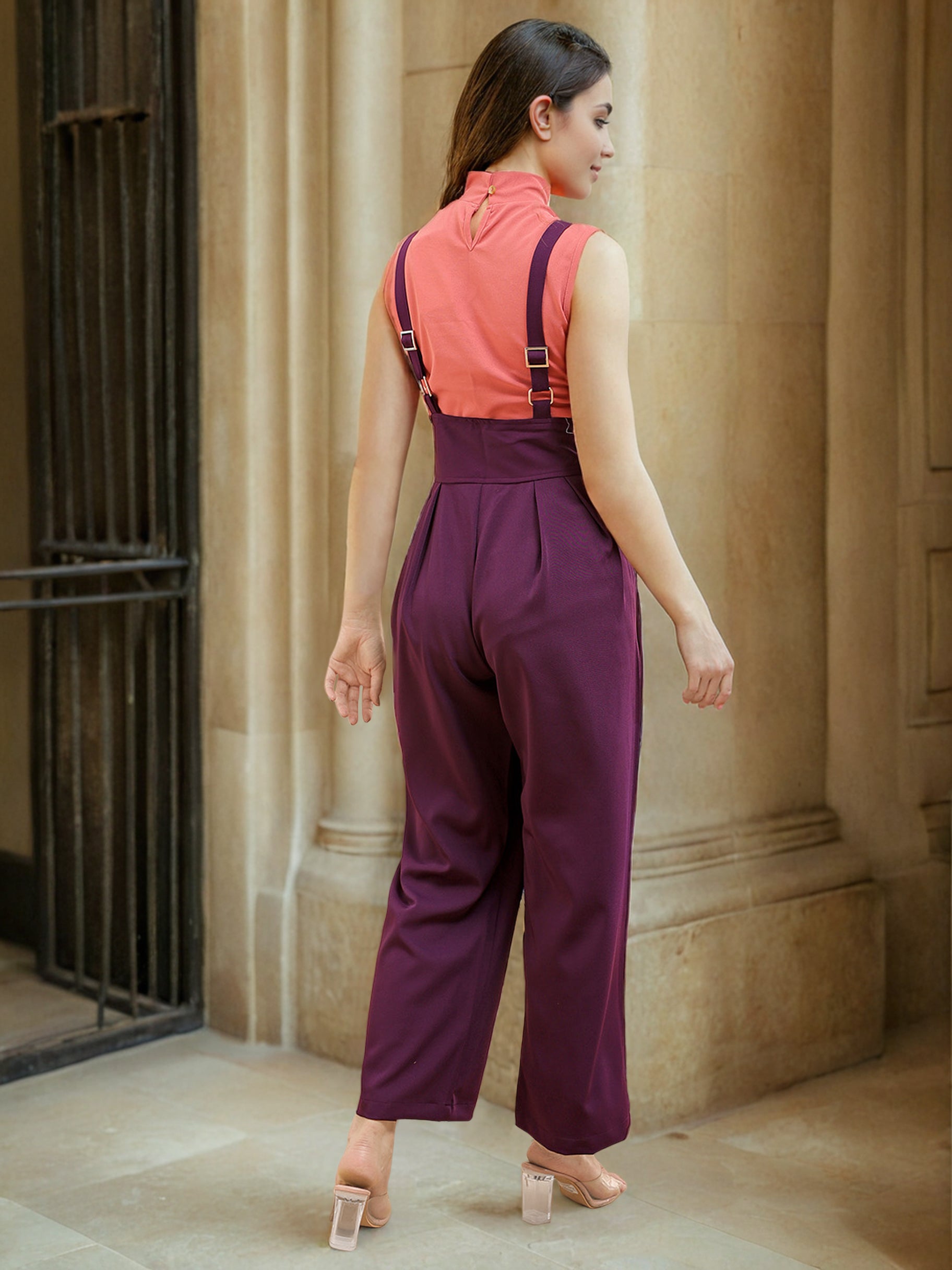 Women's Jumpsuit Style Pant