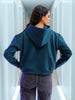 Women's Solid Regular Fit Sweatshirt