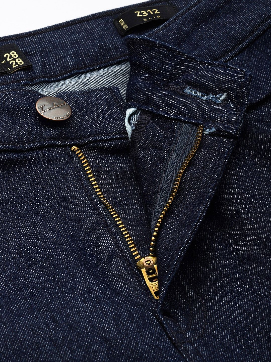 Women's Blue Slim Fit Casual Jeans