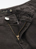 Women's Black Slim Fit Casual Jeans