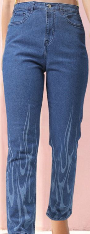 Women's Straight Fit Jeans